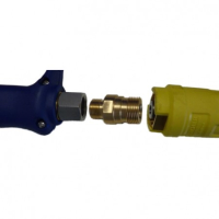 Adapter K-lock 3/8 M TR22M