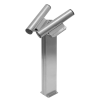 Standaard dubbel kierenzuiger - 45 mm