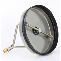 Wand en dak reiniger RVS M22 M - rubber