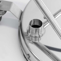 vloerreiniger TD410 - afzuiging