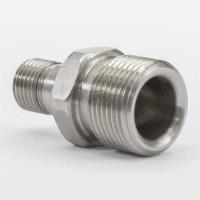 Adapter RVS M22 M - 1/4 M