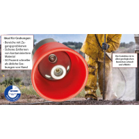 hydro-graafnozzle - 1/2 F