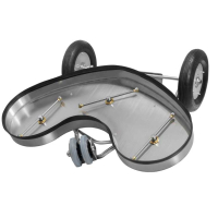 Vloerreiniger TurboDevil TD1200VA 