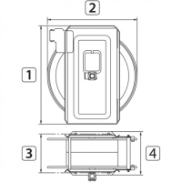 slanghaspel 20 mtr - M22 F