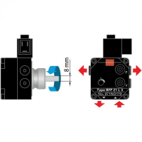 DANFOSS BRANDSTOFPOMP BFP 21 R3 24V