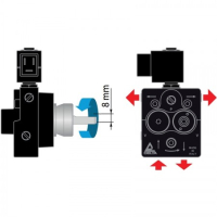 DELTA BRANDSTOFPOMP + SOL 230V A1R2