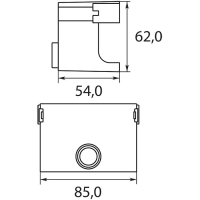 brander relais Danfoss 240V