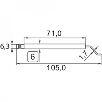 ontstekingelektrode  (wap)