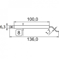 ontstekings electrode (wap)