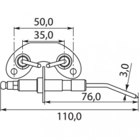 ontstekingelektrode  (porto)