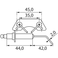 ontstekingelektrode  set (pulitechno)
