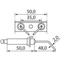 onstekings electrode (lavor-fkx-parana)