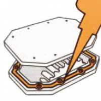 Loxeal 58-14 - pakking lijm