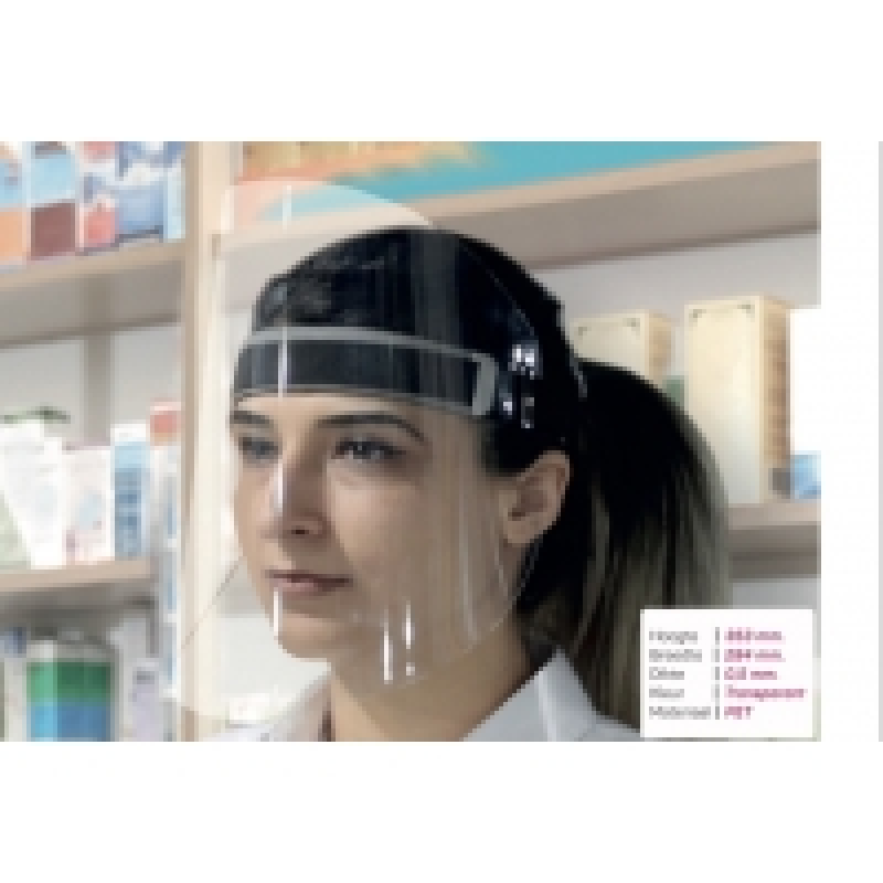 Gelaatsscherm universeel