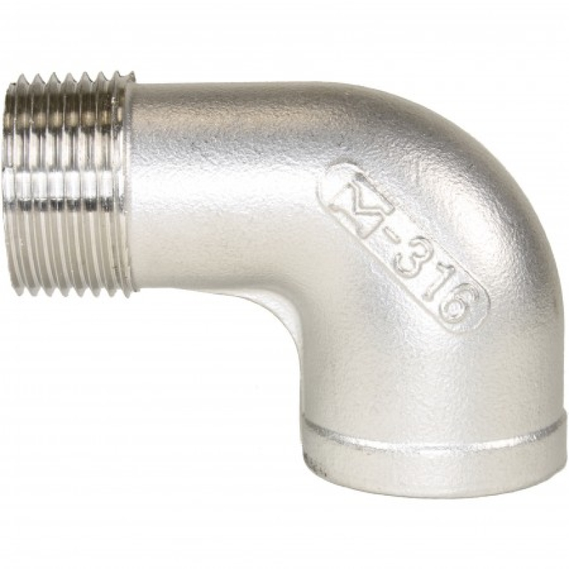 Knie RVS 316 bi - bu