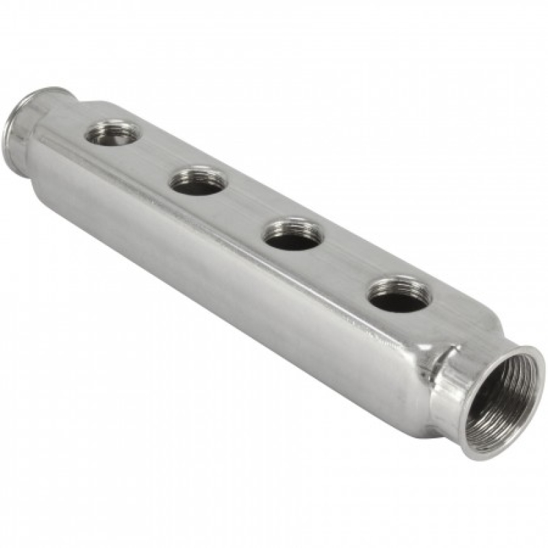 verdeel manifold RVS