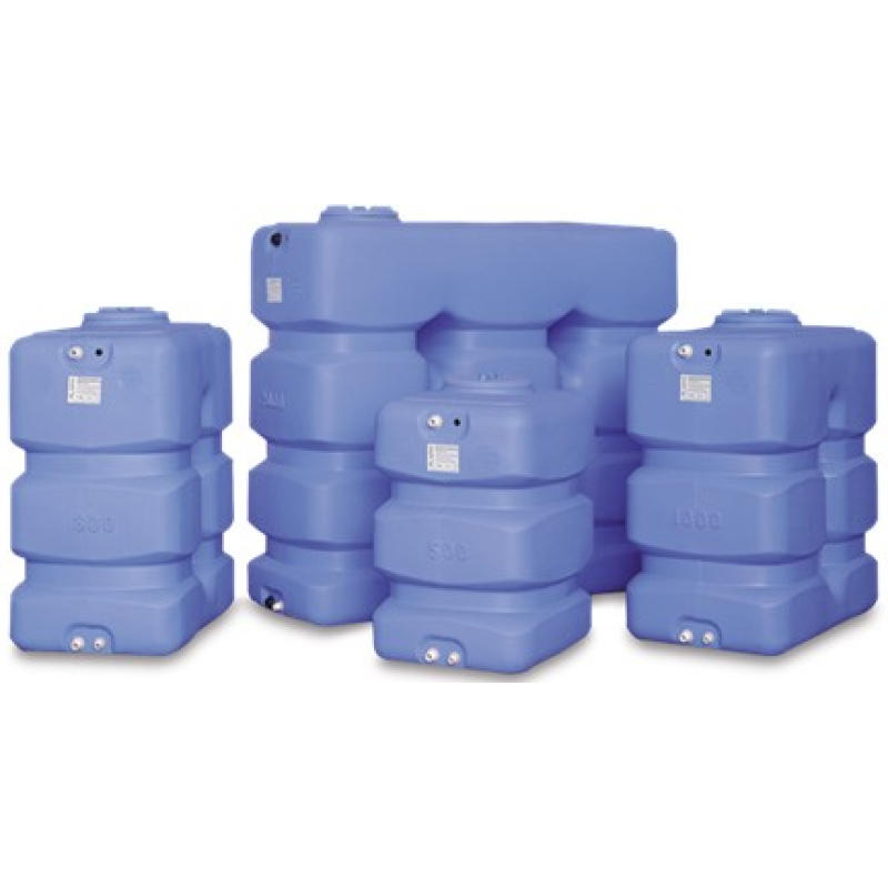 Buffertank 500 liter