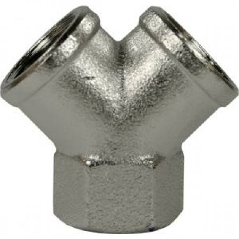 y-stuk 1/2 F - 1/2 F