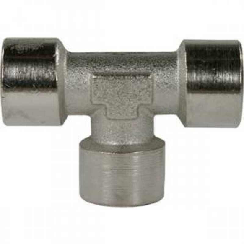 t-stuk verzinkt 1/2 F
