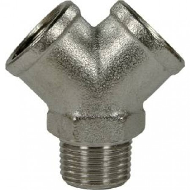 y-stuk 3/8 F - 3/8 M