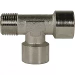 t-stuk verzinkt 1/4 M - F
