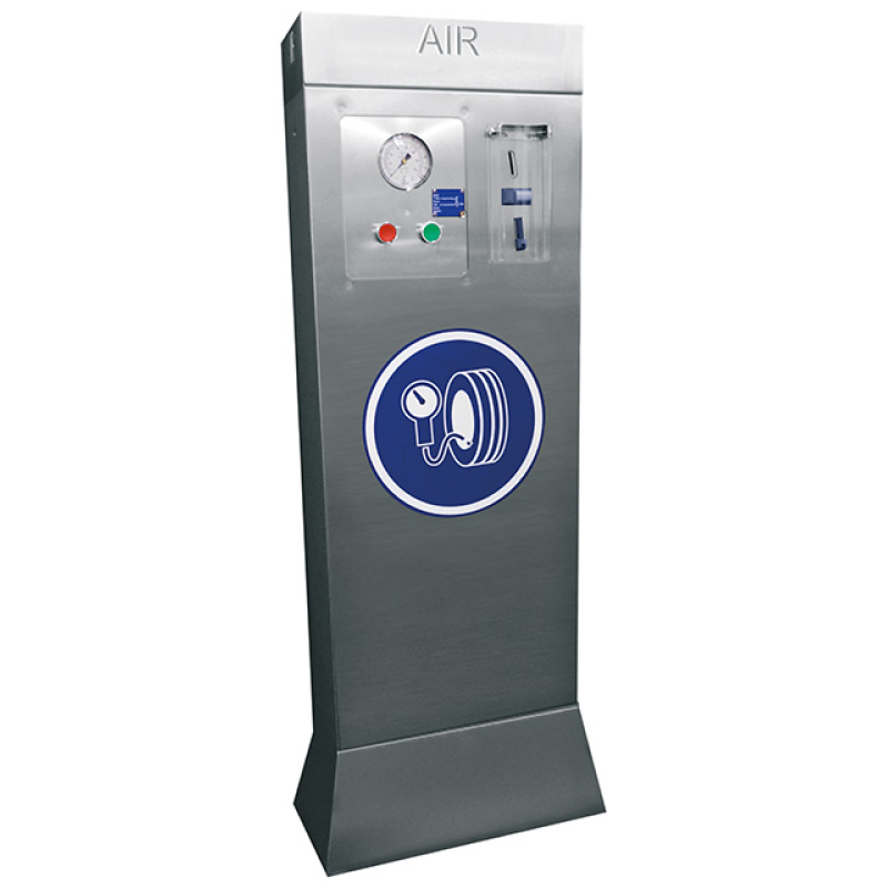 bandenspanning unit - manometer aanduiding