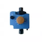 Pneumatische doseerpomp - 6 ltr/h - 6 bar - EPDM - 24VDC