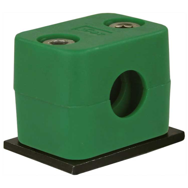 buisklem groen 10 mm