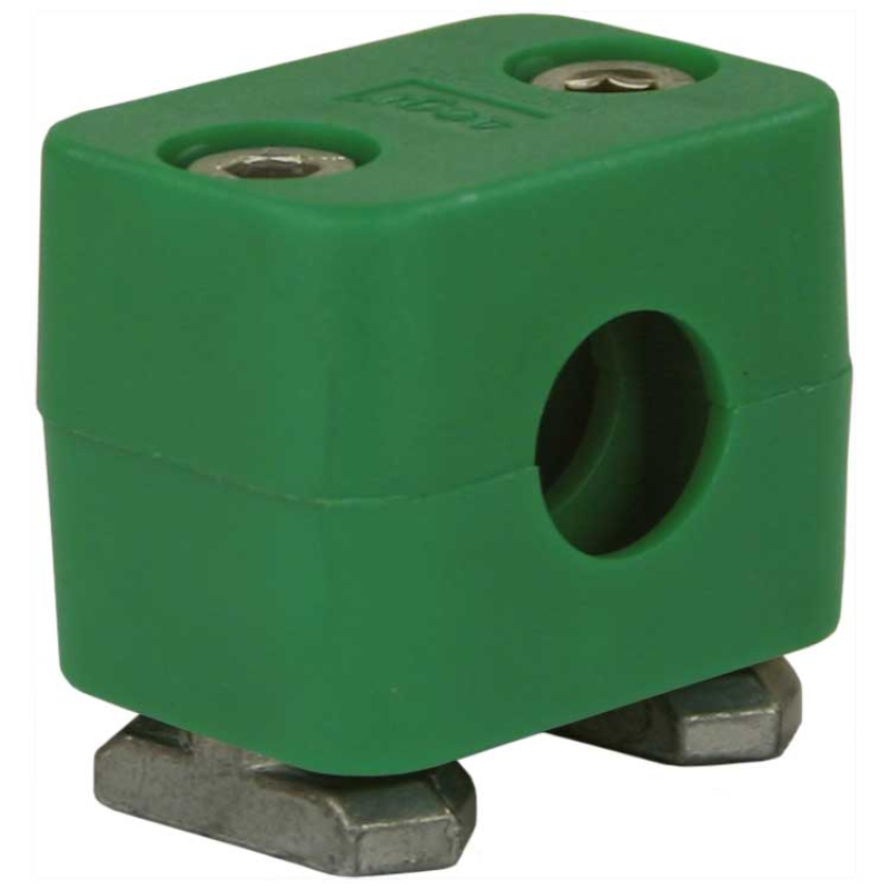 buisklem groen 10 mm