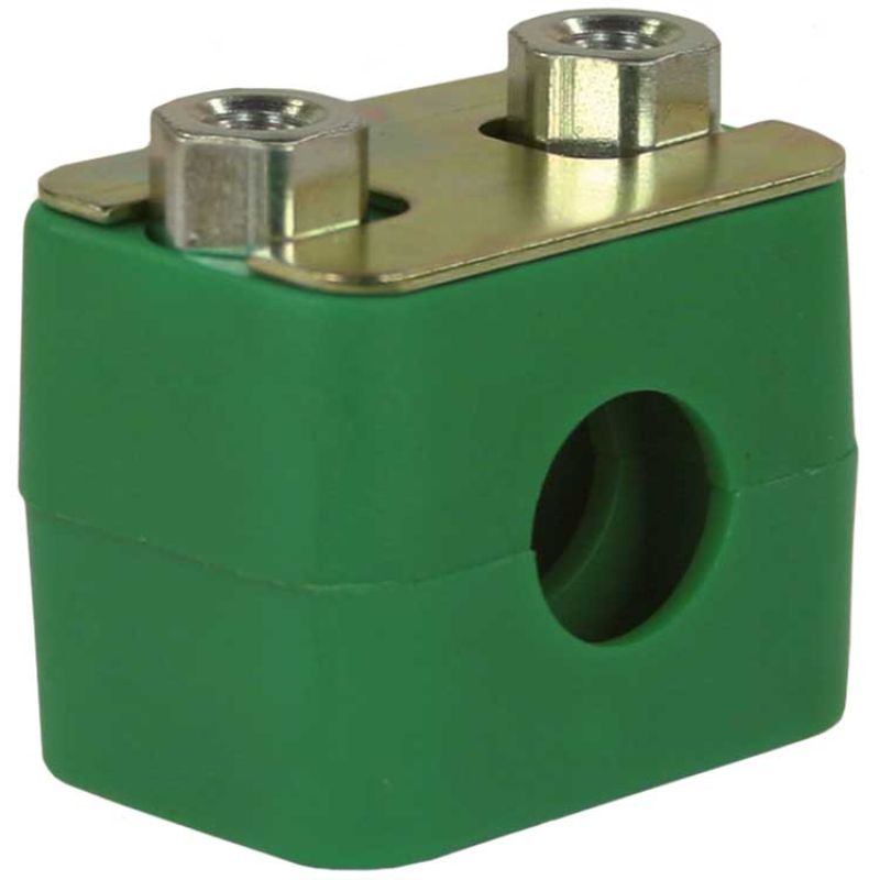 buisklem groen 15 mm