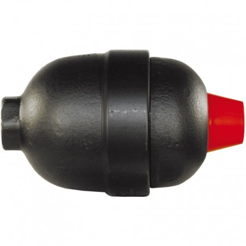Pulsatiedemper  0.35 liter - 210 bar - 3/8 F
