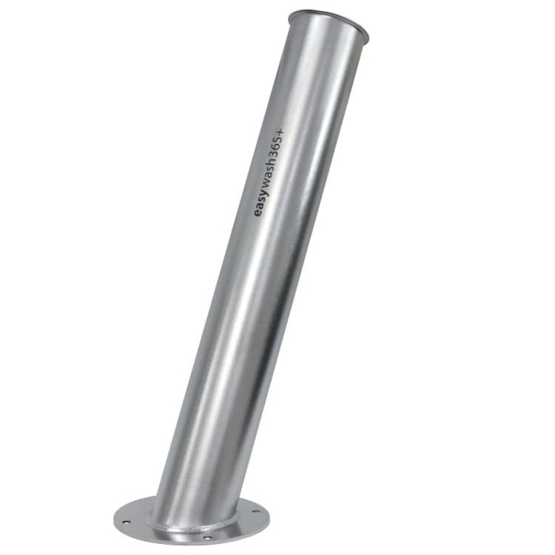 Pistool steun RVS 100 mm