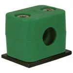 buisklem groen 22 mm