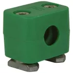 buisklem groen 15 mm