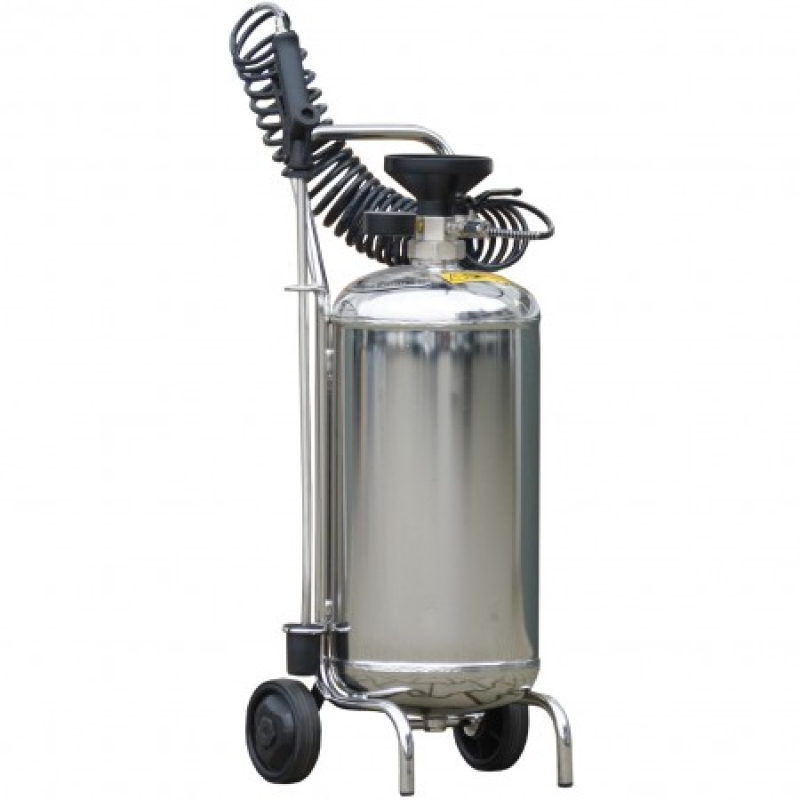 Voorsproeier RVS 100 liter