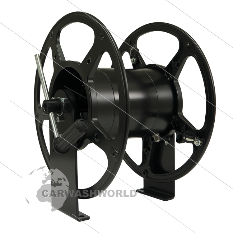 Slanghaspel aluminium 58 mtr. - 3/8 M