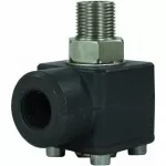 haakse draaikoppeling 3/8 M - 3/8 F