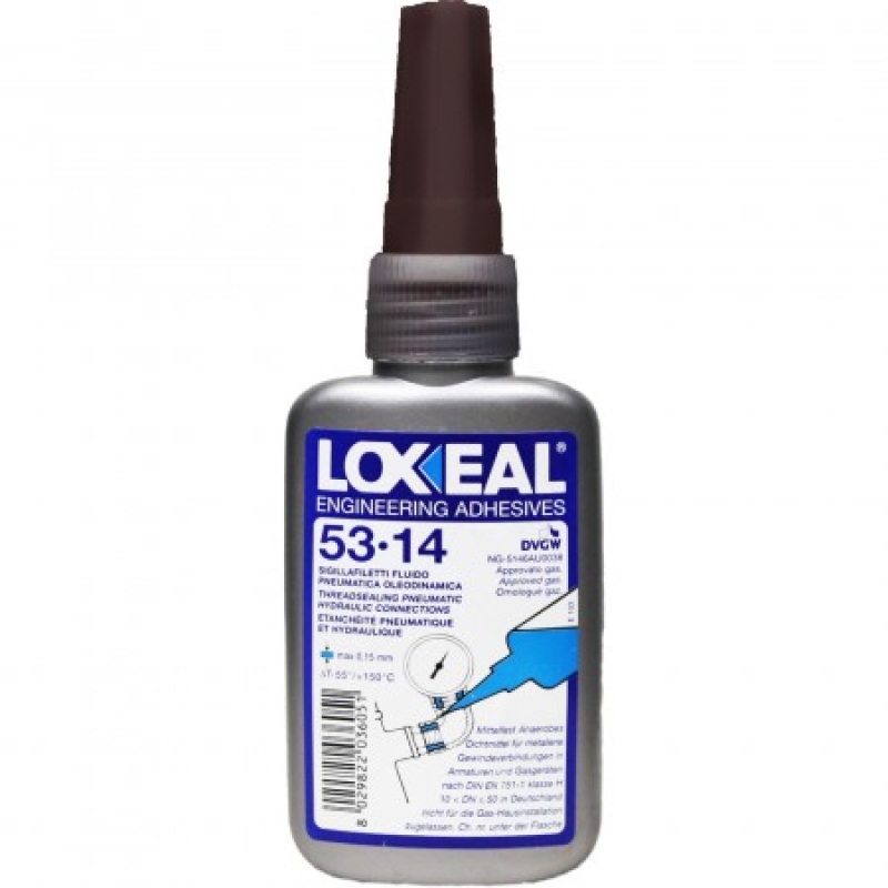 Loxeal 53-14 gemiddelde sterkte  