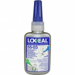 Loxeal 55-03 - medium strength - oil tolerant