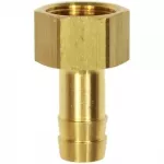 slangpilaar messing 8 mm 
