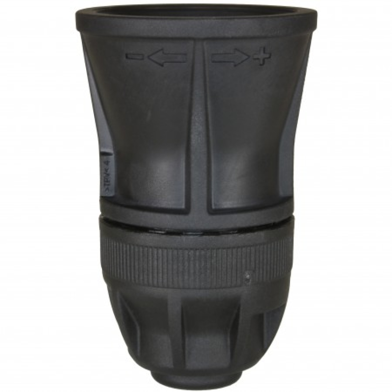 Nozzlehouder verstelbaar