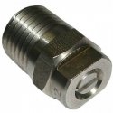 nozzle RVS 1/4"