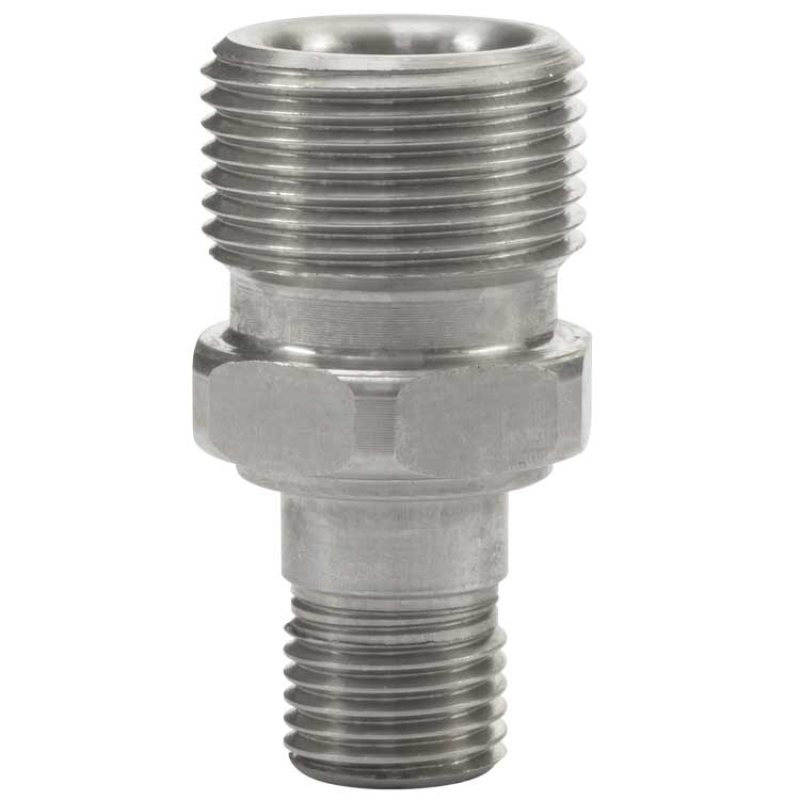 Adapter RVS M22 M - 1/4 M