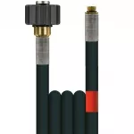 rioolslang DN06 -  M22 F - 1/8 M