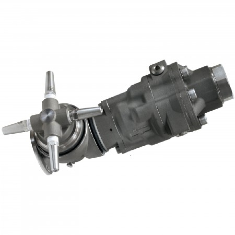 ST82 zelfroterende tankreiniger