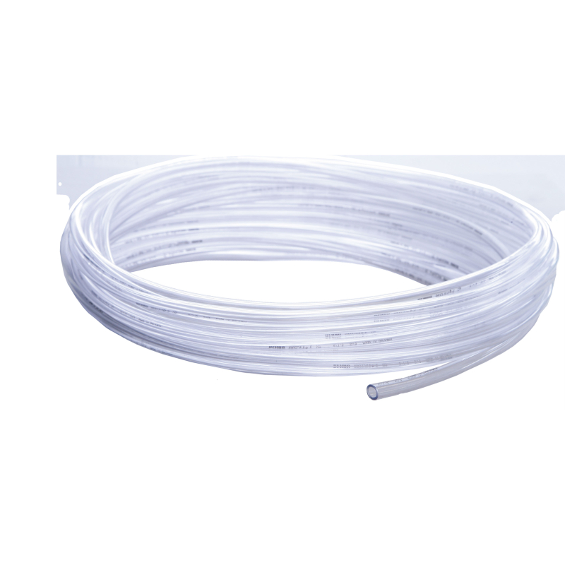 gevlochten slang helder 10 x 3