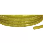 gevlochten slang geel - 6 x 3