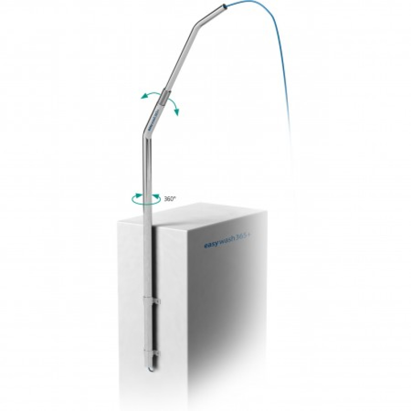 verticale carwash zwaaiarm