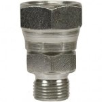 Swivel adapter 3/8 F - 1/2 M