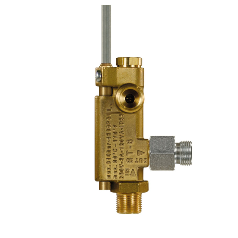 ST6 doorstromingsschakelaar 3/8 M